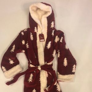 Petit Lem Children’s Christmas Tree Robe Size: 10